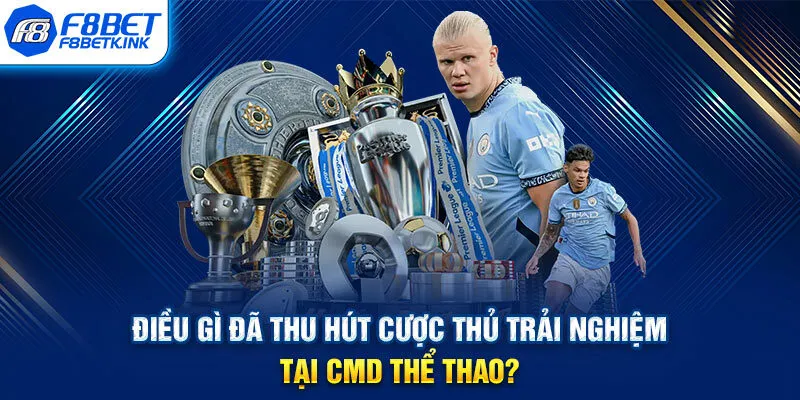 Điều gì đã thu hút cược thủ trải nghiệm tại CMD thể thao?